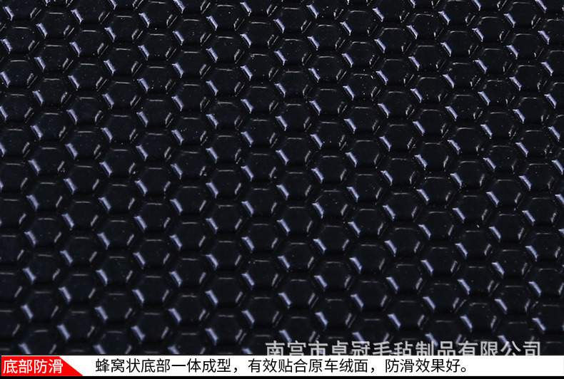 Car Trunk Mat for Cross-Border Trade, Universal for Small Cars, Suvs, and Sedans, Pvc Leather Trunk Mat, Easy to Maintain