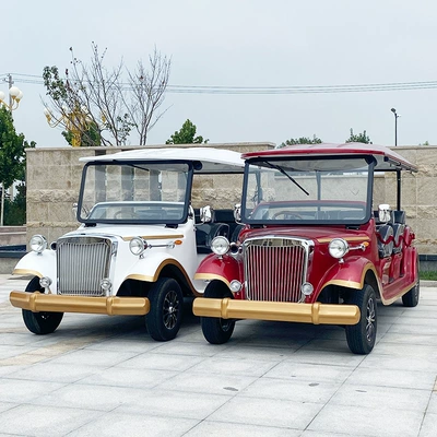 Direct from the manufacturer: Electric vintage Elektrikli qolf avtomobilləri