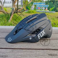 Шляпа внедорожный внедорожный дорожный автомобиль PC Формирование горного FOX новый скоростной спуск шлем велосипедного снаряжения f шлем