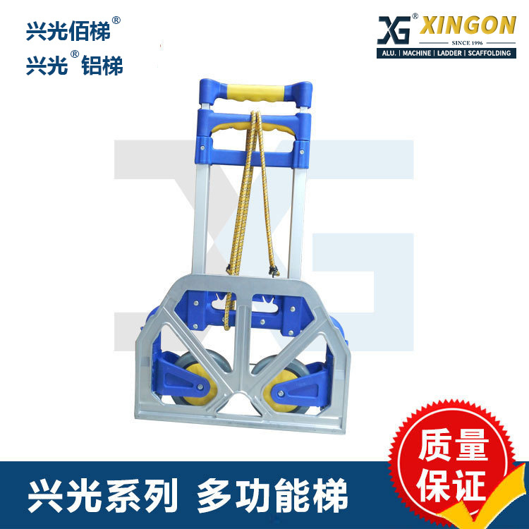 手拉车折叠便携拉货载重王买菜拉杆车行李车小拉车家用拖货车推车