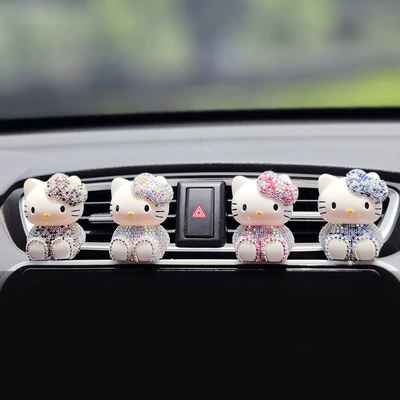 Car Perfume Ornaments Cartoon Cute Car ornaments