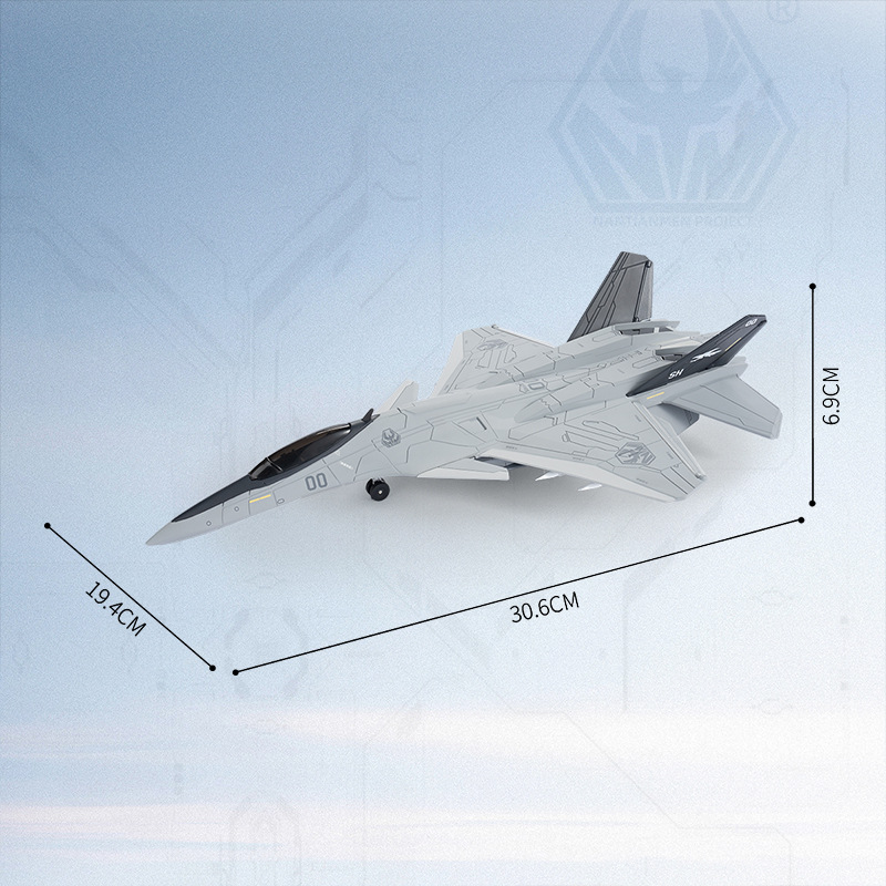 Auténtica licencia 1: 72 "Tunshan" pesado multipropósito buque de combate simulador de vuelo real coleccionable militar de tamaño grande