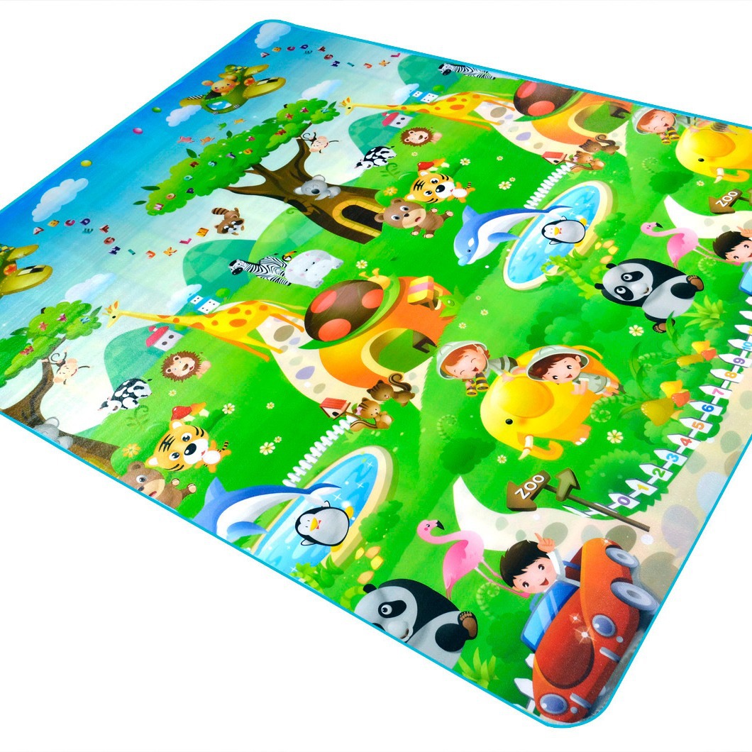 Matob's Baby Crawling Mat, 1.8*1.5 meters, 0.5cm thick, dropshipping one piece, crawling mat for children