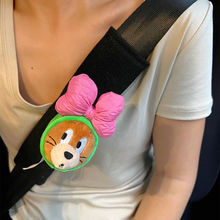 正版猫和老鼠杰瑞汽车安全带护肩套车内可爱装饰好物女生新车礼物