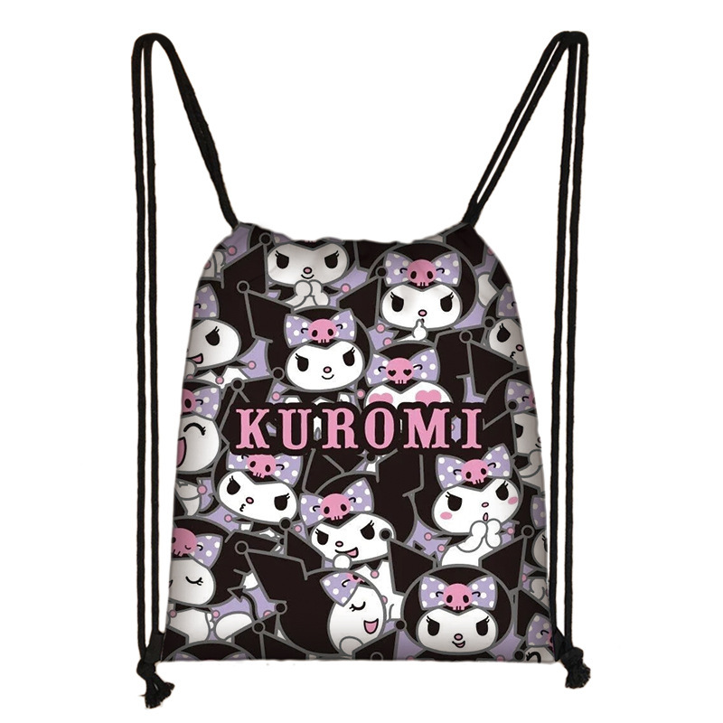 Backpack, capacious storage bag for traveling, drawstring