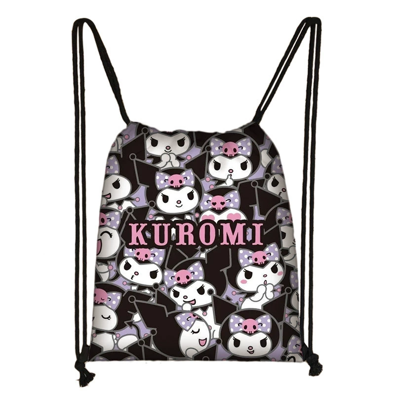 Backpack, capacious storage bag for traveling, drawstring