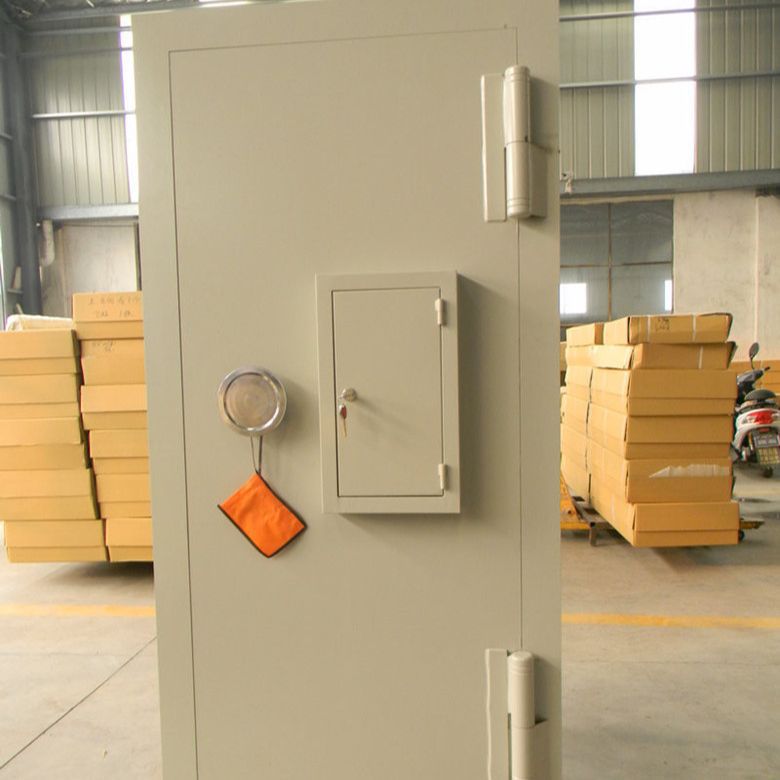 厂家生产家用商铺门店碳钢金库门 银行不锈钢防护门C钢制金库门