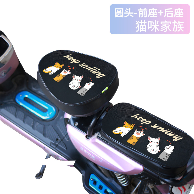 7圆头前后座猫咪家族