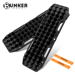 BUNKER INDUST 軽量型 耐荷重10トン 自走式 アウトドア オフロード 自救用 滑り止めボード サンドボード 脱出ボード