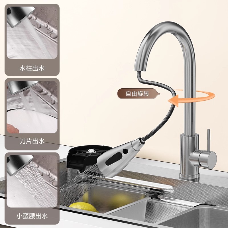 Cocina de acero inoxidable de la cocina de acero inoxidable