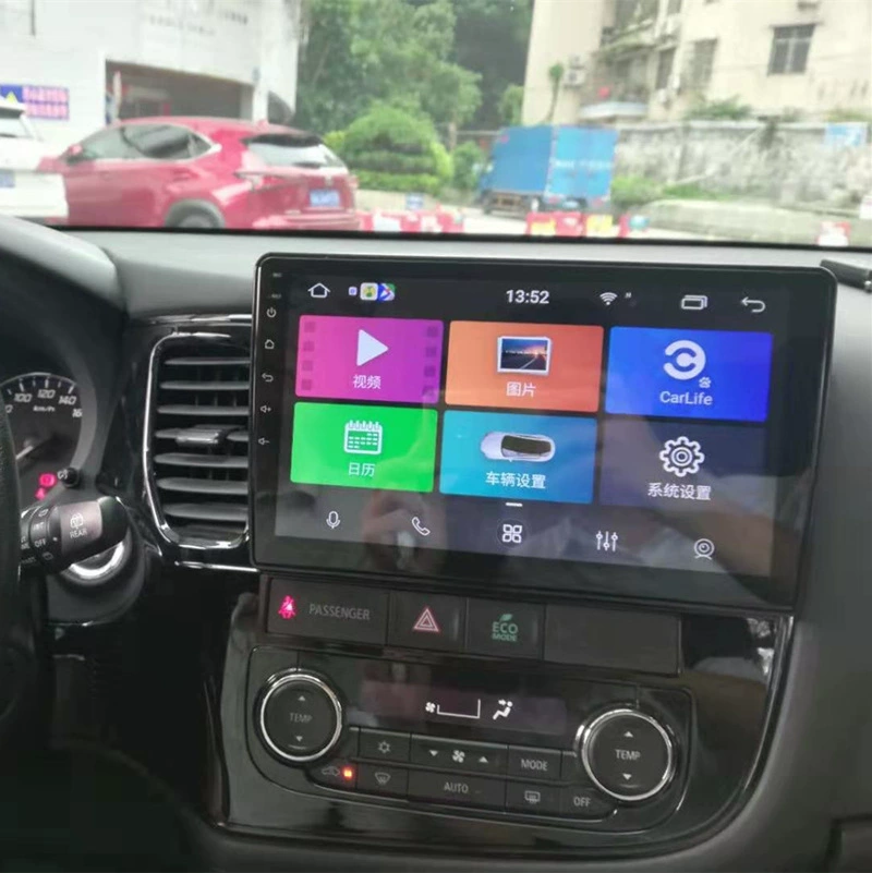 Подходит для Mitsubishi New Outlander XLS навигация центр управления 10.2-дюймовый большой экран Android автомобильный навигатор