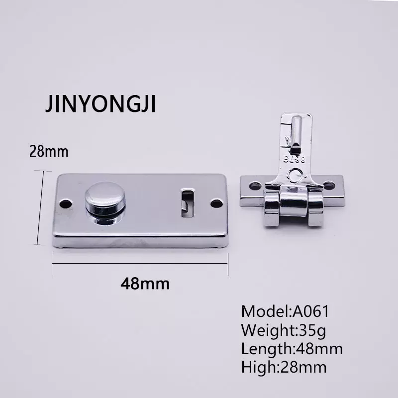 佛山工厂生产箱包密码锁扣皮箱按扣锁高档旅行箱锁扣箱包五金配件