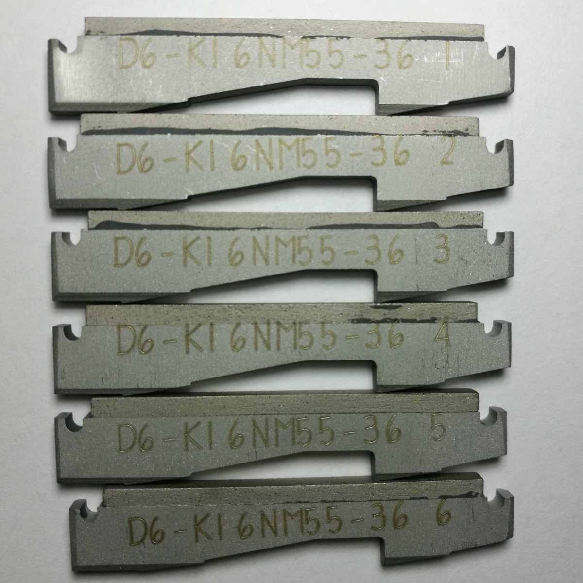 厂家直销摩托车连杆汽缸淬火件专用珩磨条D6