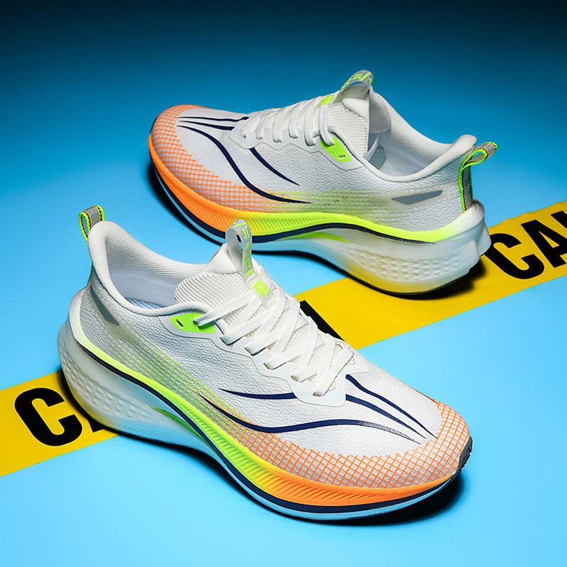 Chitu 7Pro Carbon Plate Racing Running Shoes Men's Shoes Mesh Breathable Casual Shoes Year of the Dragon Sports Shoes 6Pro Running Shoes