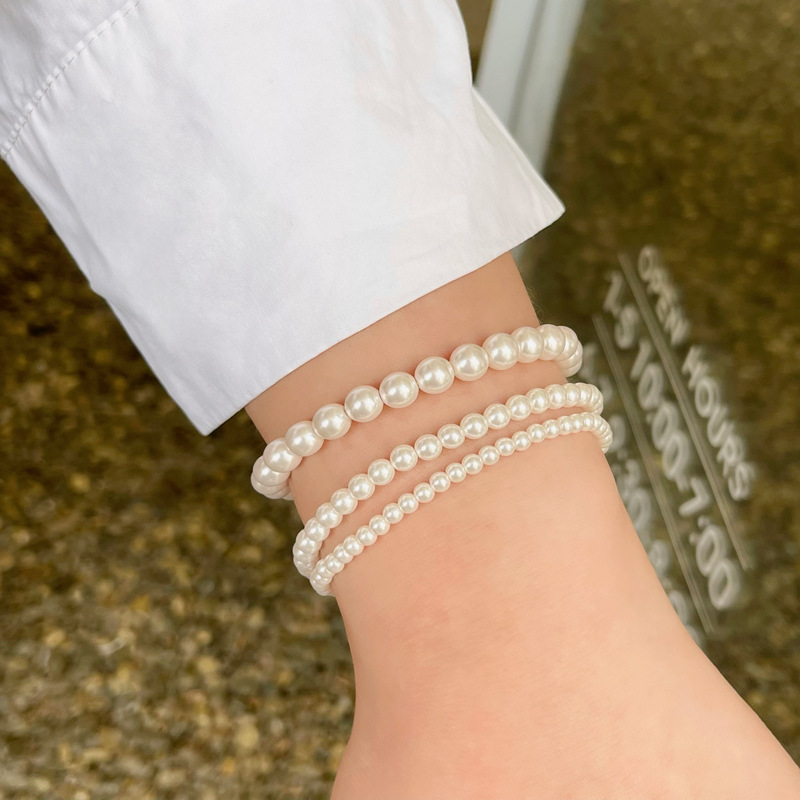 Retro bracelet pearl