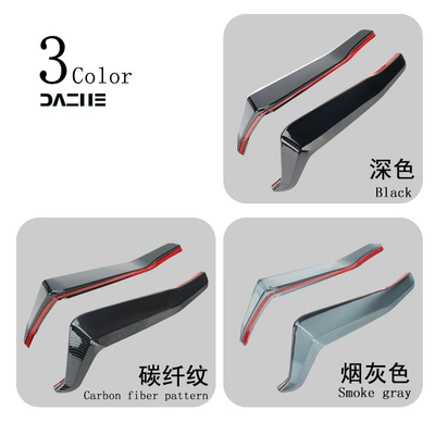 deflector, windproof extension accessory, Motorcycle front windshield