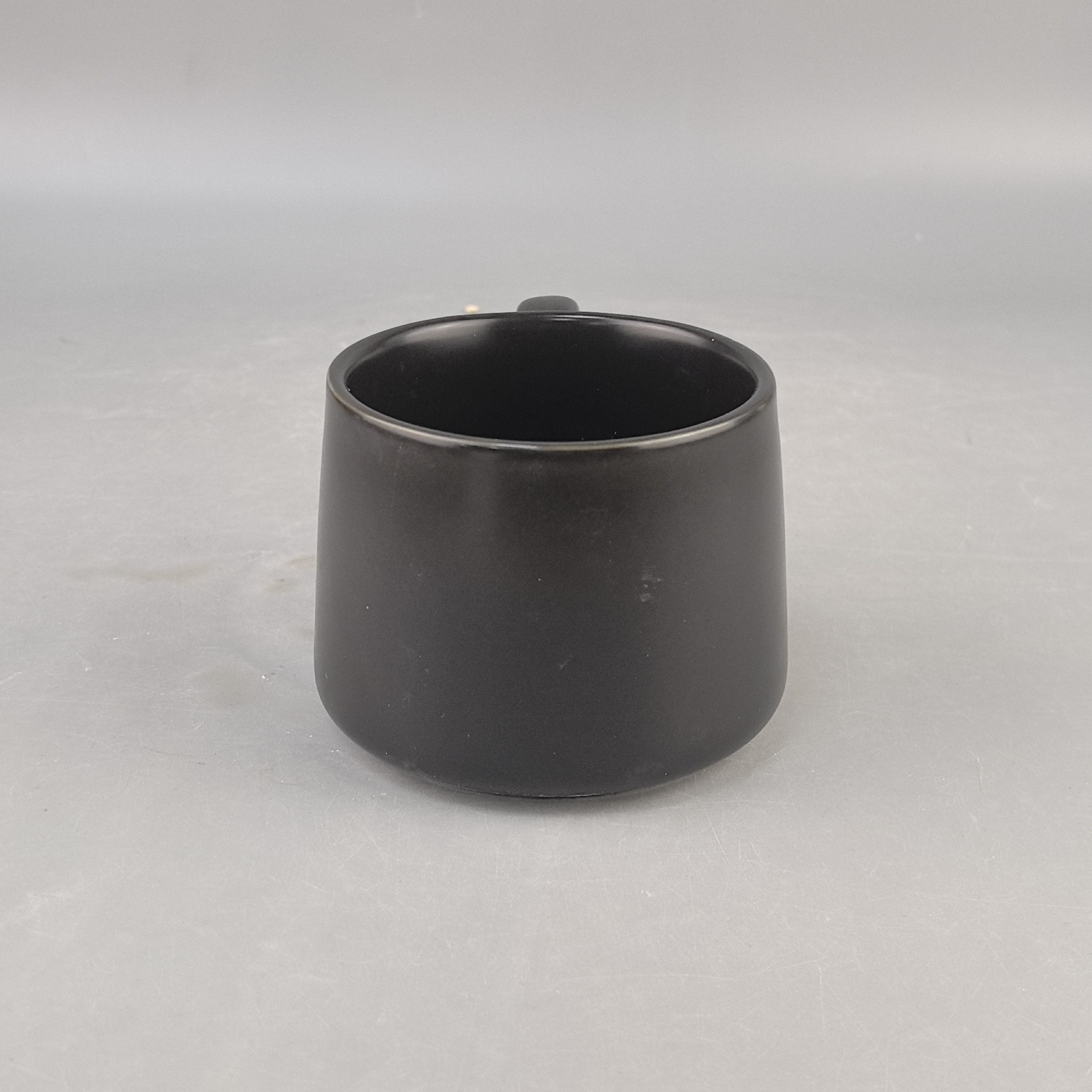 Taza de cerámica de temperatura media Taza de bebida de cerámica nórdica minimalista Taza de leche Taza de desayuno Taza de café LOGO personalizable