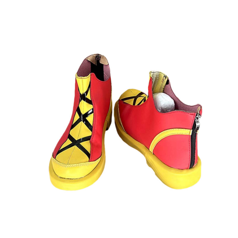 Gupo Shoes Industry Nezha コスプレ靴マンマン二次元アニメコミコンゲームパフォーマンスシューズ|undefined