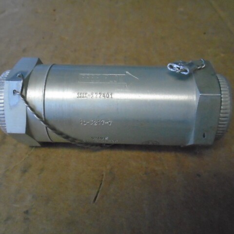 1 EA NOS PARKER HANNIFIN CHECK VALVE P/N: 1111-577401