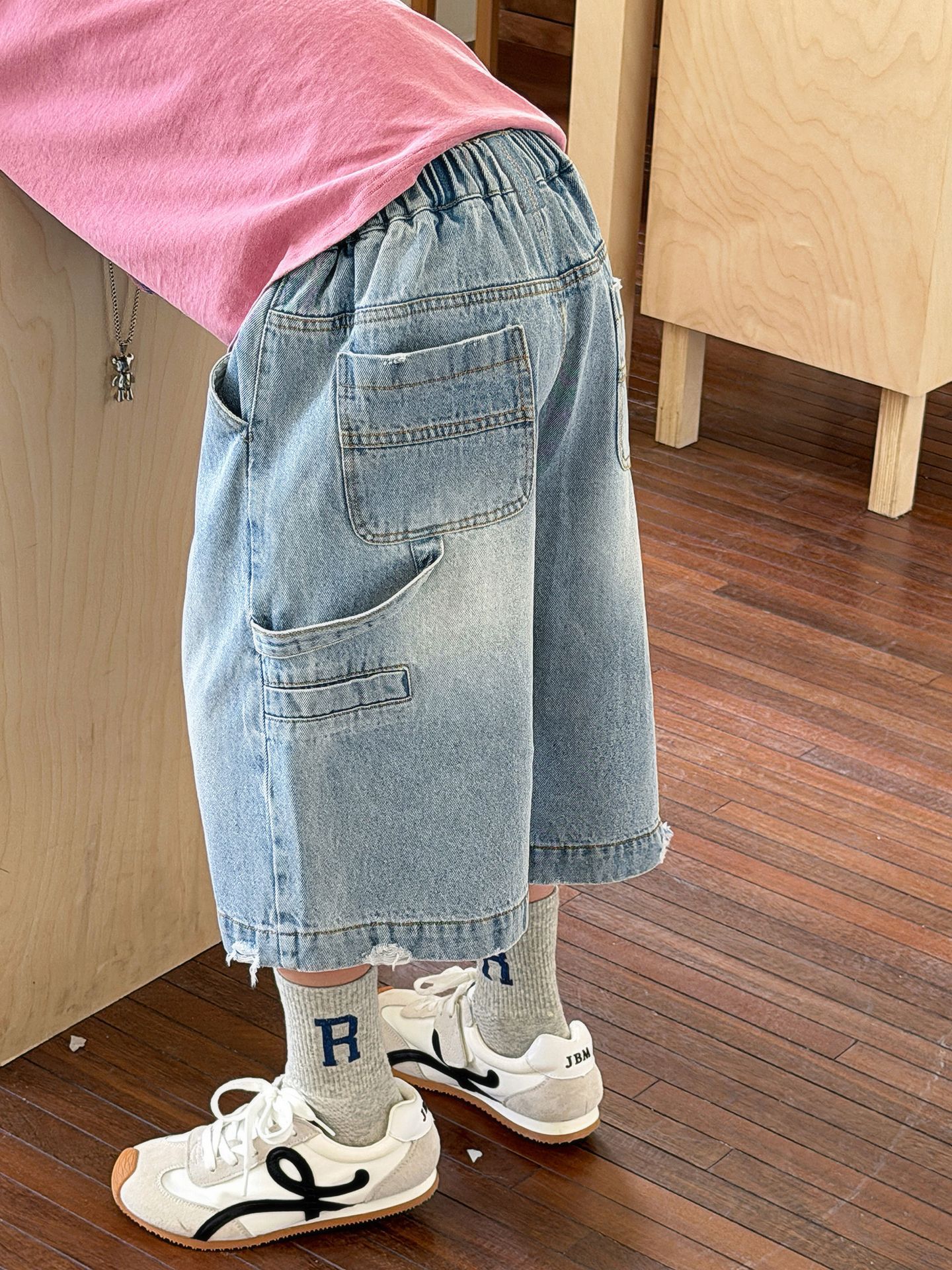 Denim skirt for boys