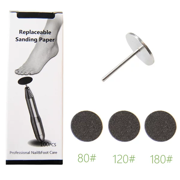 Foot Grinder Volcanic Stone Grinding Pieces Pedicure Set to remove calluses on the soles of the feet Nail Art Pedicure Grinding Pieces