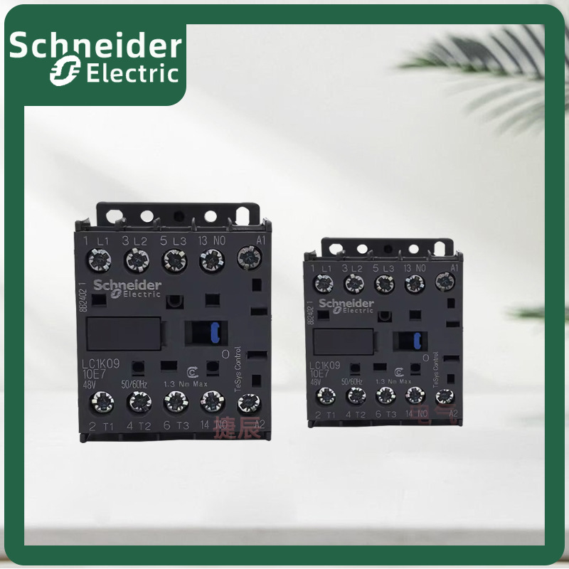 Original K Series Dc Contactor Lp1K0910Bd Lp1K0901Bd Dc24V 9A
