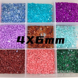 ��Ʒ4*6mm���ν�����Ȼʯˮ�����E�A�ΰ����ָ�l���NƬDIY�Ʒ