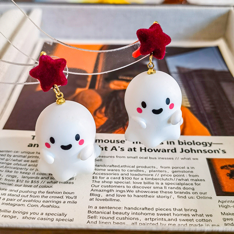 Christmas Festival Cute Drop Earrings