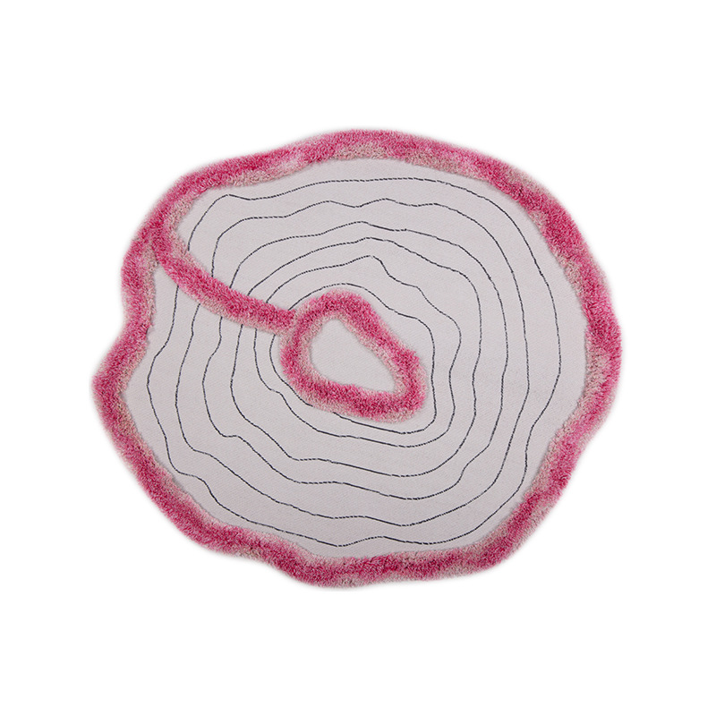 Fábrica de fuente de alfombra doméstica de alta gama gruesa sala de estar fácil de cuidar dormitorio alfombra personalizada al por mayor