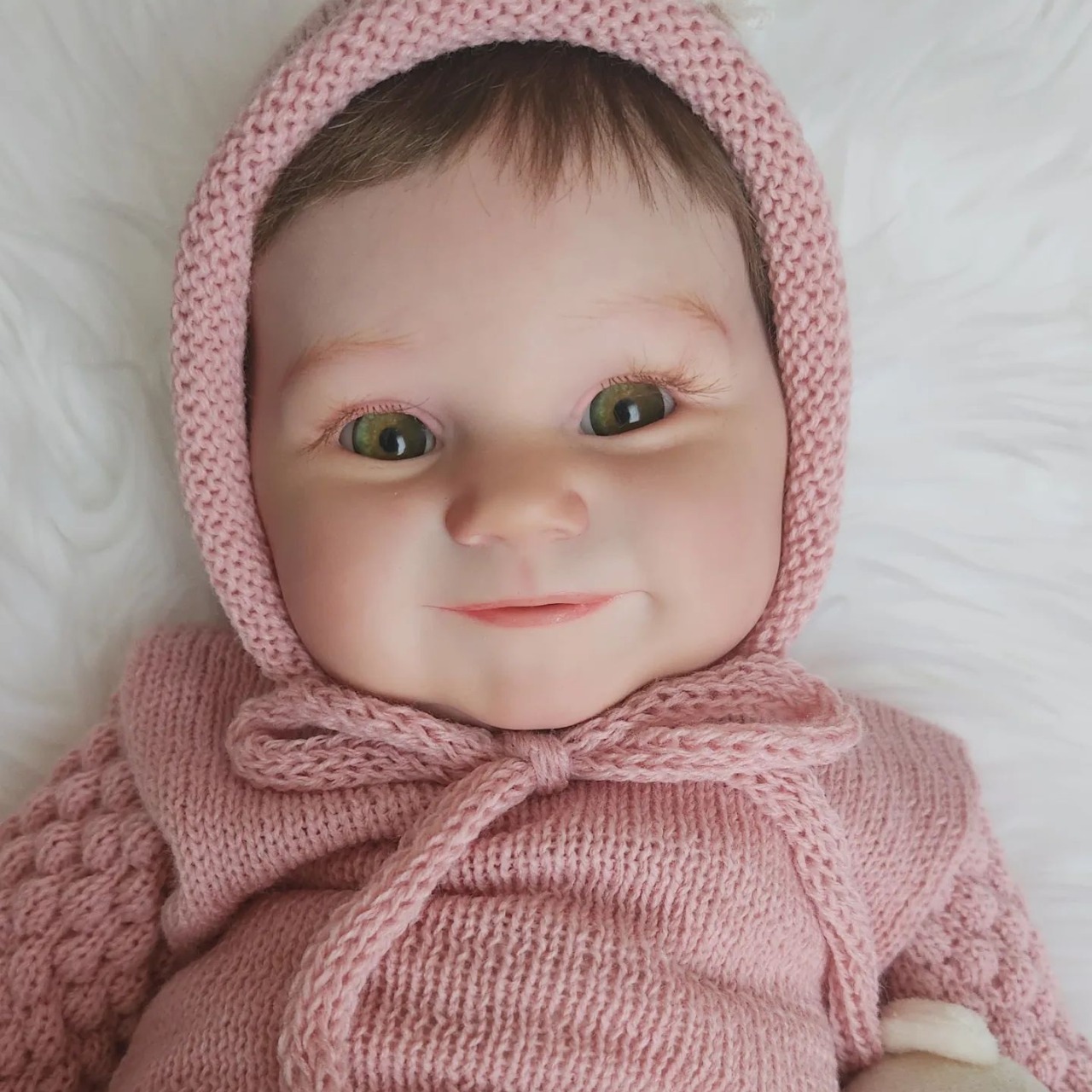 60cm tela cuerpo simulación niña muñeca Maddie lindo bebé transfronterizo e-commerce suministro