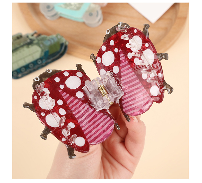 Guitar, Insect, Phone Pattern All Seasons Season Cute Vacation Women's Guitar Insect Phone Acrylic Hair Claws