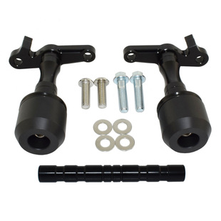 Suitable for Yamaha XSR155 modified motorcycle body anti-fall block engine anti-fall rod protective glue