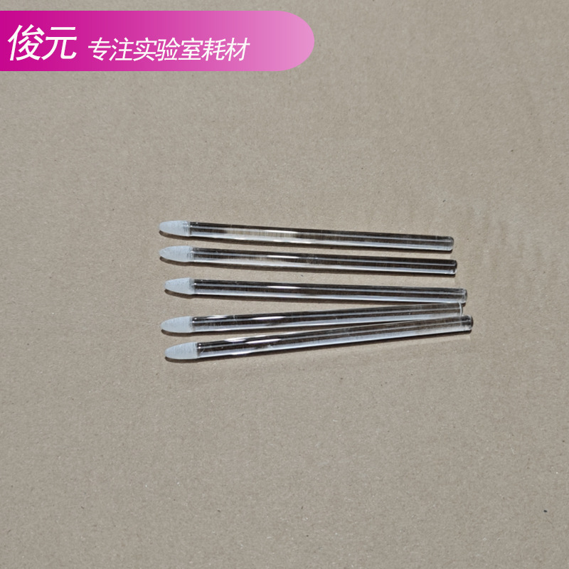 玻璃研磨棒 研磨杵 尖头配合1.5ml离心管  单个价