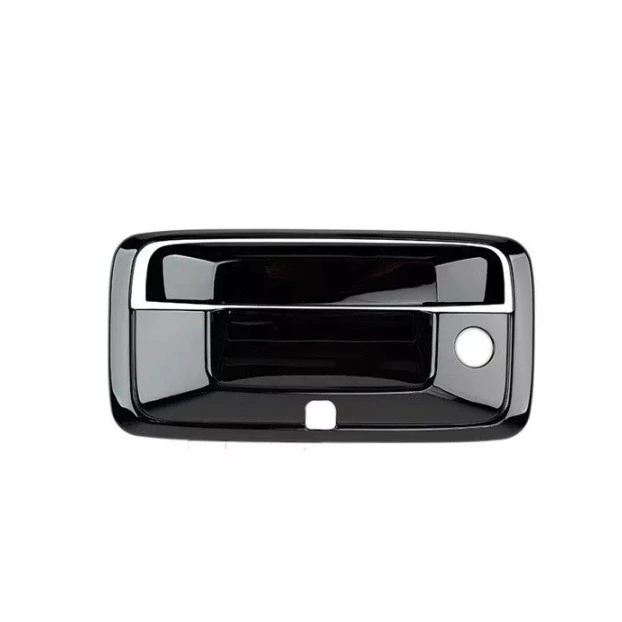 14-18 Chevrolet Silverado/tahoeGMC sierra ярко-черный задник ручка крышка хвоста дверной ручки