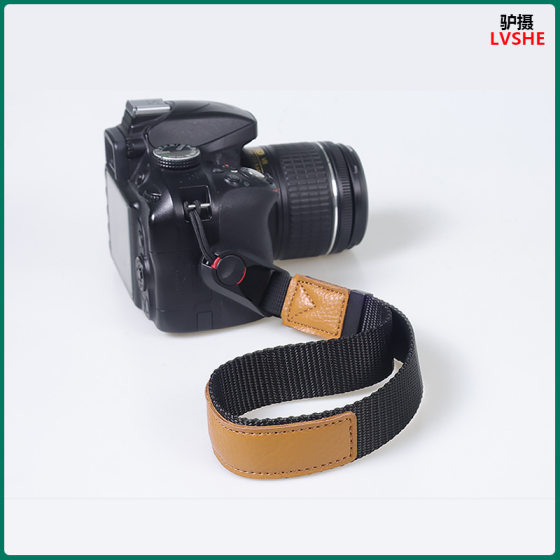 Camera wrist strap SLR quick release camera wrist strap micro single camera hand rope pendant camera accessories camera wrist strap
