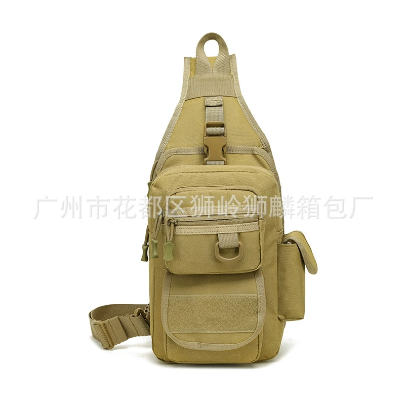 One-Shoulder Tactical Chest Bag (Legum's) Waterproof, 19×7×41 cm, Men's Outdoor Sling