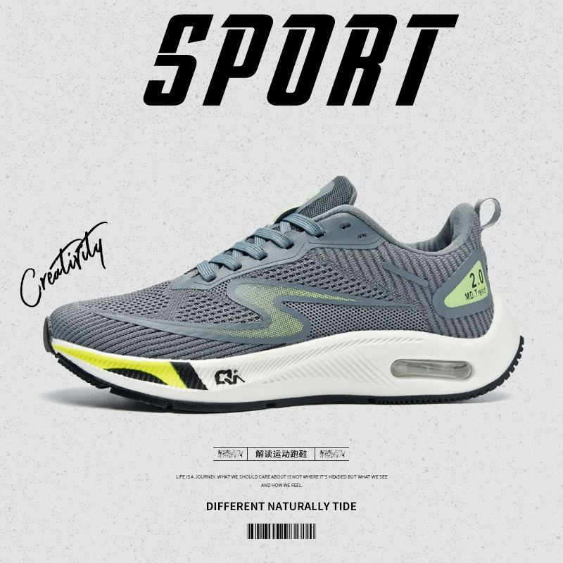 Спортивные кроссовки, sneakers, дышащая обувь