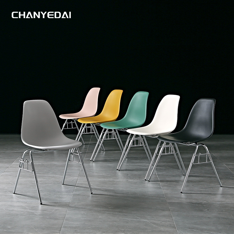 Nordic Internet-famous Dining Chair Imus Middle Ancient Designer Restaurant Study Casual Home Chair Stackable ins Chair
