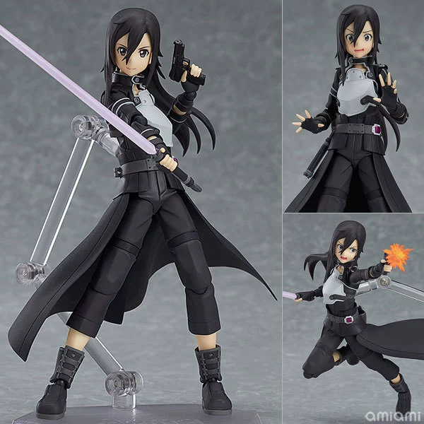 Набор фигурок Figma Kirito и Asuna, подвижные, ≈13 см, коллекционные