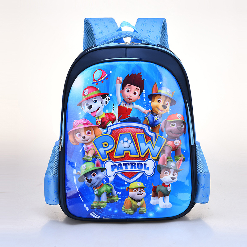 Uime dibujos animados lindo estudiante de la escuela primaria mochila Grado 1-3 kindergarten niños Mochila 6-10 años de edad bolsas de alivio de carga