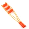 Yellow single-color, 5 rows, 30 wheels