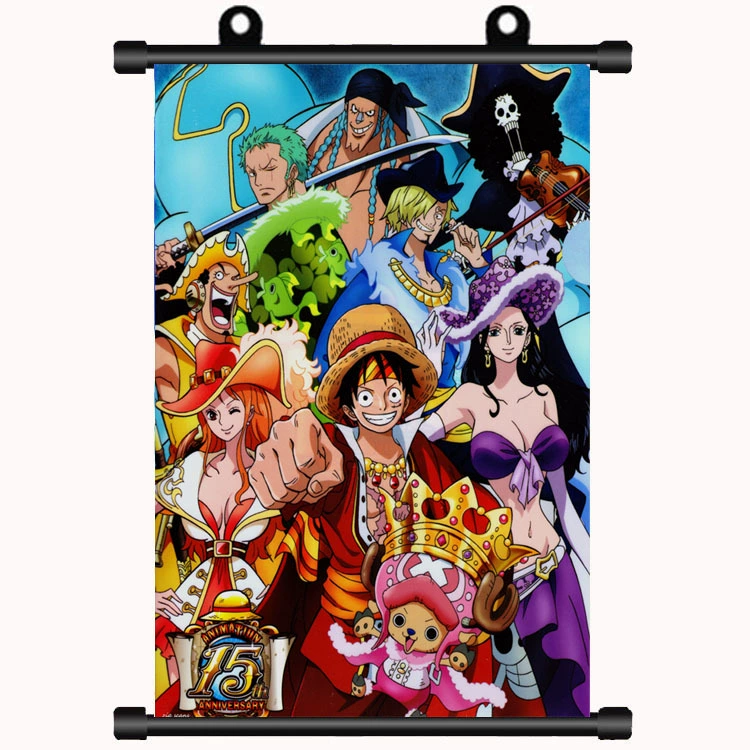 Плакат-произведение искусства в стиле One Piece: подвесная живопись Лuffy Саурон, интерьер спальни, декоративная картина, постер Манзан оптовый