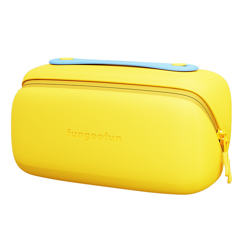 Fungoofunゴッホファン多機能高級ファッションシンプルポータブルカプセル化粧バッグ防湿旅行バッグ|undefined