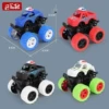 Plastic inertia four wheel drive off-road police car