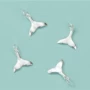 手工s925串珠材料吊坠