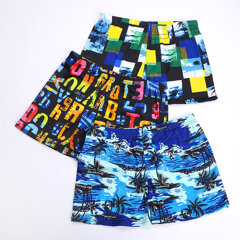 Adult Men's Swimming Trunks, Fashionable Oversized Boxer Printed Swimming Trunks, Men's Hot Spring Beach Swimming Trunks Manufacturer Wholesale Adult Men's Swimming Trunks, Fashionable Oversized Boxer Printed Swimming Trunks, Men's Hot Spring Beach Swimming Trunks Manufacturer Wholesale