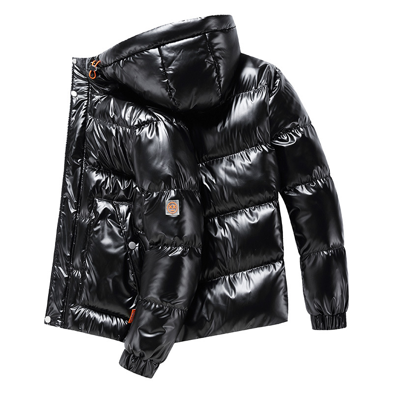 Men's Puffer Jacket, Casual Cotton Thick Winter Coat For Men_voghion.com