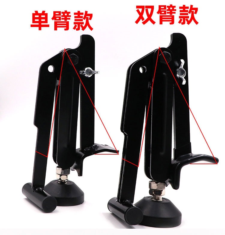 Motorcycle Lift Stand Portable Heavy-Duty Motorcycle Repair Universal Folding Stand Rear Wheel Single Swingarm Lift Stand