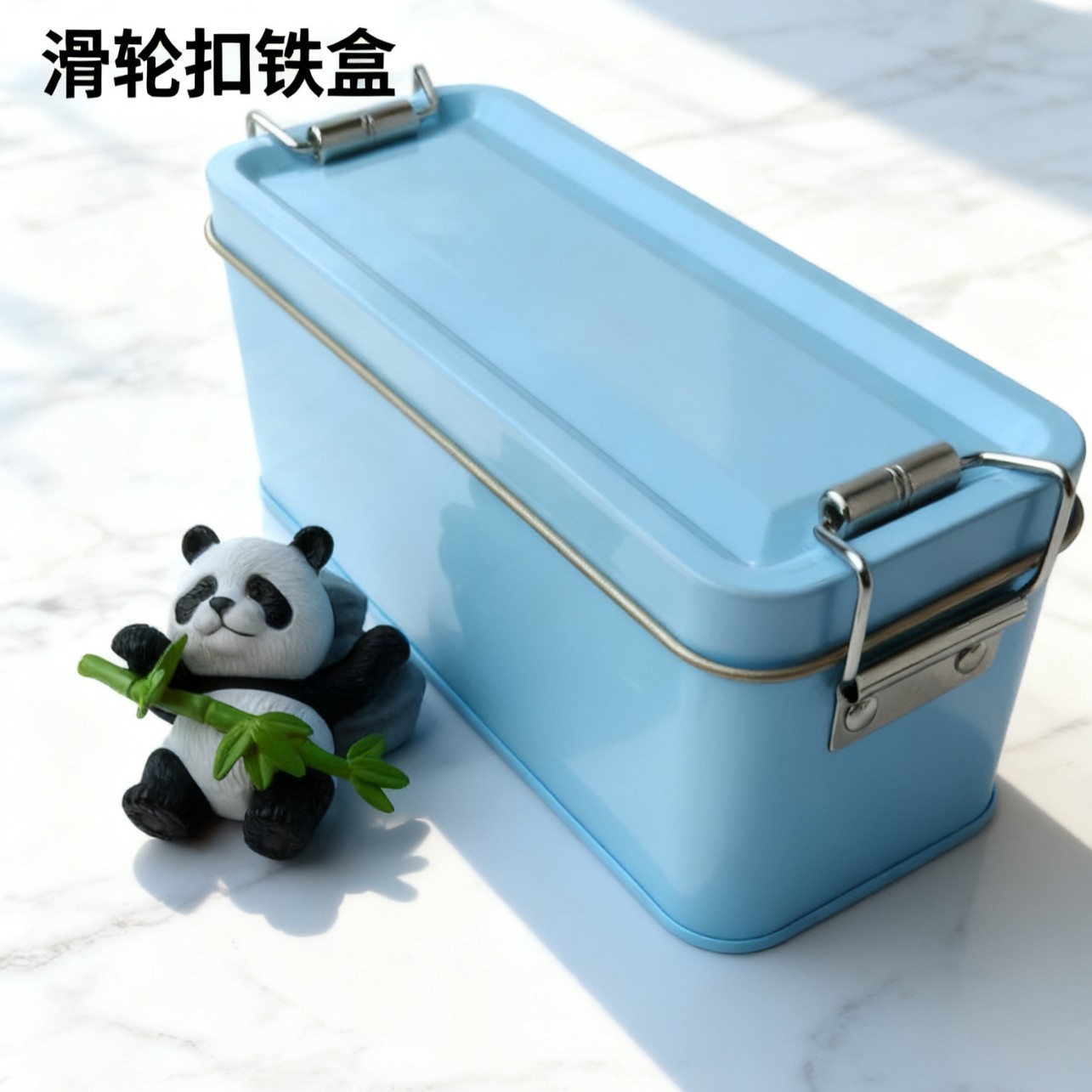 Caja de regalo de bodas caja de hierro de dulces de boda embalaje galletas tiramisu pasteles de fichaje piña caja de hierro impresión UV