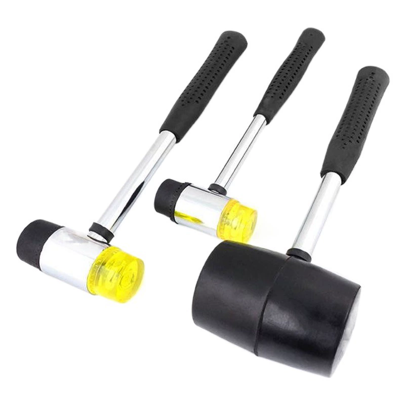 Золотые резные стальные ручки для крепления молотка резиновый молоток полки резиновый молоток для пола резиновый молоток для крепления молоток черный резиновый молоток завод прямых продаж